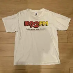 K92FM Tシャツ ホワイト Lサイズ