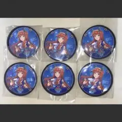 ウマ娘 サイレンススズカ 缶バッジ メモリアルコスチューム サイ