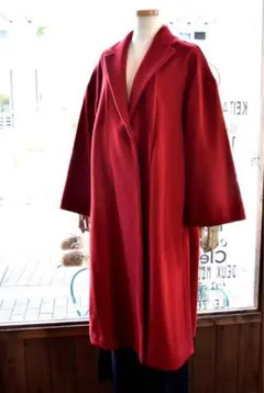 ウール チェスターコート