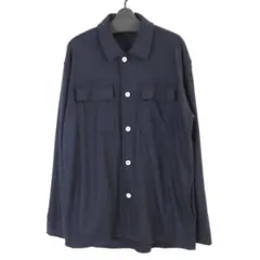 CINOH チノ 19AW ウールジャージービッグポケットシャツジャケット