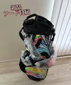 MIEKUESAKO SPORTS フルーツ柄キャディバッグ MIEKUESAKO SPORTS フルーツ柄キャディバッグ - メルカリ