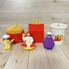 マクドナルド 1999年 ハッピーセット ビックリ箱3種セット