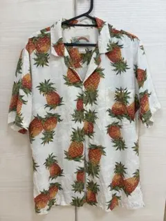 PARADISE FOUNDアロハシャツ　ハワイ製　Lサイズのサムネイル