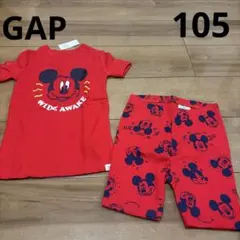 1点のみ　105 100 110 新品　ベビーギャップ　GAP 半袖　パジャマのサムネイル