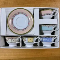 ナルミ　フローラルブティック　カップ＆ソーサー　ティーカップ＆ソーサー