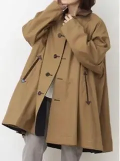 【美品】　TICCAティッカ リバーシブルコート