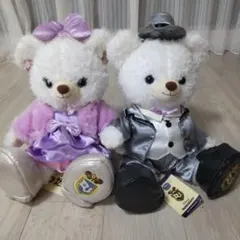 ユニベアシティ1周年記念　限定3000体　ホイップ&パフィー