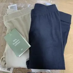 新品　H&M レギンス　オーガニックコットン　パンツ　85cm