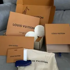 新品❗️激安❗️ルイヴィトン空箱❗️ ルイヴィトン紙袋　47点❗️ 質屋の楠本商店 / ルイヴィトン キーポルバンドリエール50