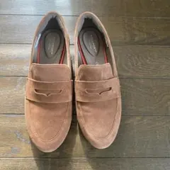 美品！Rockport スエード ローファー ブラウン22 ~22.5
