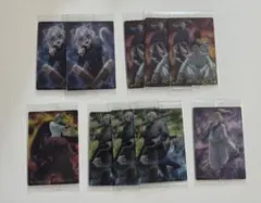 HUNTER×HUNTER ハンターハンター　イタジャガ　カード　10枚　まとめのサムネイル