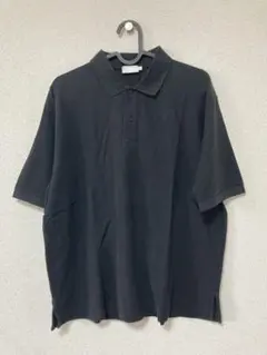 maatee&sons マーティーアンドサンズ 和紙鹿子スキッパーポロ サイズ3