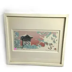 銅版画【巨匠,斎藤真一】 1983年作オリジナル画集『走馬灯』 限定250部
