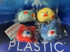 mojojojo フェイスマスコット　ネコ　ヒヨコ　ガチャガチャ　4個セット