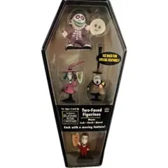 【新品】ナイトメア・ビフォア・クリスマス フィギュアセット（B）