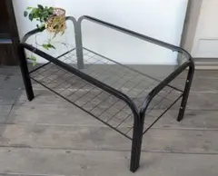 ガラステーブル ローテーブル