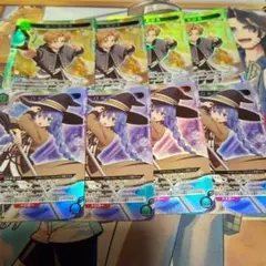 ユニオンアリーナ　無職転生　迷宮　ルーデウス　ロキシー　各4枚セット