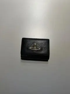 Vivienne Westwood 三つ折り黒財布