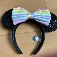 ディズニー　ミニーちゃんカチューシャ