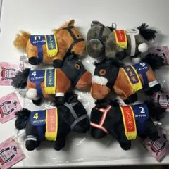 サラブレッドコレクション マスコットボールチェーン 5コンプリート