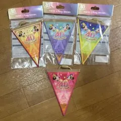 東京ディズニーリゾート 40周年 ドリームゴーラウンド フラッグ