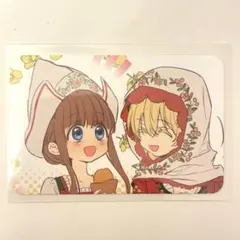 【非売品】ある日、お姫様になってしまった件について　フォトカード　ハッシュタグ