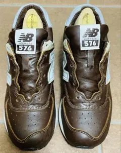希少限定モデル❣️ニューバランス 576 (23.5cm/D) USA製