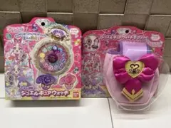 名探偵プリキュア｜ジュエルキュアウォッチ&キャリー　2点セット