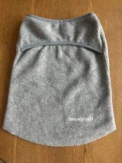 mont-bell ネックウォーマー FREE グレー