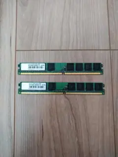2G DDR2 800 Transcend　動作未確認ジャンク扱い