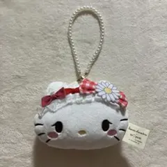 青木美沙子　サンリオ　ハローキティ　 ダイカットチャーム フェイスチャーム