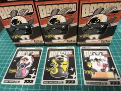 popmart ゼンレスゾーンゼロ ボンプ フィギュア 3種セット - メルカリ