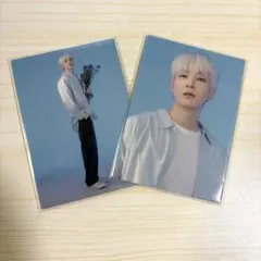 SEVENTEEN WONWOO トレカセット