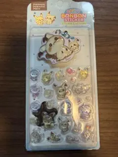 【韓国公式】ミミッキュキャンディボンボンステッカーキーホルダー付き