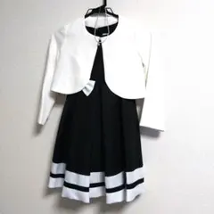 キャサリンコテージ　フォーマルドレス ブラック・ホワイト