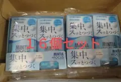 ミンティア　プラスフォーカス １６個