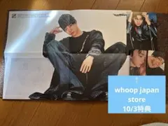 THEBOYZ キュー　a:effect 封入トレカ　ポストカード　ポスター