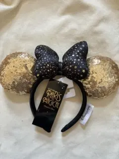 ディズニーパリ限定カチューシャ