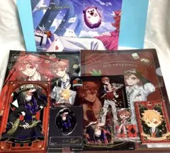 【非売品付8点セット】エース　まとめ売り　クリアファイル　アクスタ　アクキーなど