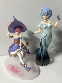Re:ゼロから始める異世界生活 レム ラム フィギュア 2体まとめ売り