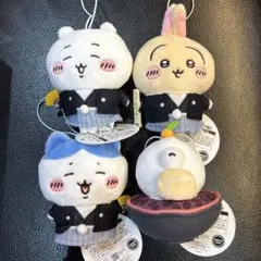 ちいかわお正月マスコット4体セット