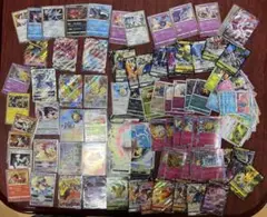ポケモンカード引退品　ポケモンカードレアリティ色々まとめ売り