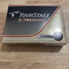 TourStage EXTRA DISTANCE ホワイト 12個入り