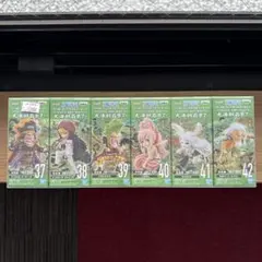 ワンピース ワーコレ ワールドコレクタブルフィギュア 大海賊百景7コンプ