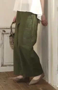 コーエン　ベイカーワイドパンツ カーゴパンツ