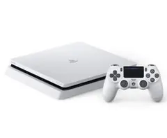 PlayStation 4 Slim ホワイト 本体とコントローラー