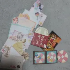 ディズニープリンセス、ミッキーマウス、ドナルドのメモ帳&ふせんセット