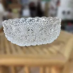 クリスタルガラス カットボウル