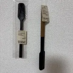 無印良品 シリコーンスリムスパチュラ ジャムスプーン 2点セットのサムネイル