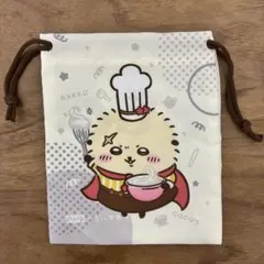 ラッコ　ちいかわ　ココス　第一弾　巾着